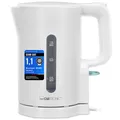 Clatronic Wasserkocher WK 3834 weiß, 900 Watt, 1 Liter, BPA-frei, NEU