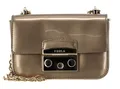 FURLA Metropolis Mini Crossbody Schultertasche Umhängetasche Tasche Champagne