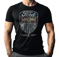 GASOLINE BANDIT® T-Shirt für US-Car Ford Mustang Fahrer und Fans - Original FORD Lizenz
