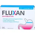 Fluxan Kautabletten verringert gastroösophagealen Reflux und lindert Sodbrennen, 24 St. Kautabletten