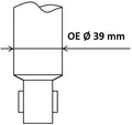 3438001 KYB Stoßdämpfer für CITROËN,OPEL,PEUGEOT,VAUXHALL