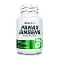 BioTechUSA Panax Ginseng | 75 mg natürlicher koreanischer Ginseng-Extrakt | 60 mg Ginsenoside | 60 Kapseln