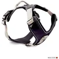 Wolters Hunde-Geschirr Active Pro Geschirr braun|silberfarben Gr.2 | 1,5 cm x 45 cm - 52 cm