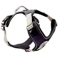 Wolters Hunde-Geschirr Geschirr Active Pro champagner/schwarz schwarz Größe: 2 Verstellmöglichkeit: 45 - 52,5 cm
