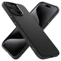 Spigen Hülle für iPhone 15 Pro Liquid Air Case Handyhülle Schutzhülle Cover Dünn Slim -Schwarz