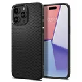 Spigen Liquid Air Case für iPhone 15 Pro Schwarz