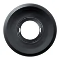 ESYLUX Abdeckung FLATCOVERLARGE RD BK Abdeckrahmen Blende Bewegungsmelder
