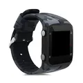 kwmobile Armband kompatibel mit Polar M400 / M430 Armband - Fitnesstracker Sportarmband Band aus TPU und Silikon - Camouflage Dunkelgrau Schwarz Hellgrau