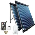 Röhrenkollektor Solarpaket Vakuumröhrenkollektor Hp30-2 9,78 M2 Solaranlage