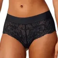 Triumph Body Make-Up Illusion Lace Shorty Schwarz 40 Damen