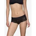 Triumph Langer Boxer Red Label Body Make-Up Illusion Lace Long Boxer Shorts, Langer Boxer Brief, Retro Boxer lang schwarz 40