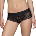 Triumph Damen Body Make-Up Illusion Lace Shorty, SCHWARZ, 40
