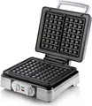 Domo DO9149W 2Waffel(n) 1400W Silber Waffeleisen (DO9149W)