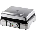 Domo Waffeleisen 1520W Timer Brüsseler Waffeln DO 9149 W (5411397109705)