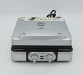 Domo DO9149W Waffeleisen, Silber
