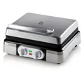 Domo Waffeleisen DO9149W Waffeln Wafflemaker Belgische Waffeln 1400 Watt