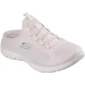 Skechers SUMMITS-SIMPLY SWEET Sabot Freizeitschuh, Sommerschuh, Hausschuh mit weicher Innensohle rosa 43 EU