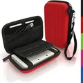Rot Hart Tasche Schutzhülle fur Nintendo 3DS XL 3DSXL Alle Version Etui Case
