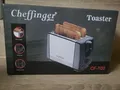 Cheffinger Edelstahl - Toaster