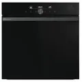 77 liter, 59,5 cm pyrolyse-multifunktionsbackofen, schwarz Hisense BSA66334PBDG - Schwarz