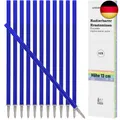 LVZONGXIN Ersatzminen, Kompatibel Mit Legami, [ Blau, 12er], Spitze 0,7mm,Höhe