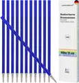 Ersatzminen, Kompatibel Mit Legami, [ Blau, 12er], Spitze 0,7mm,Höhe 13 cm, 