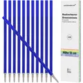 Ersatzminen Blau 0,7mm Radierbar für Legami Kugelschreiber 12er Pack