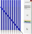 LVZONGXIN Ersatzminen, Kompatibel Mit Legami, [ Blau, 12er], Spitze 0,7mm,Höhe 