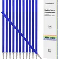 Kugelschreiber Tintenroller, Erasable Refills, 12er Pack, Blau, 0.7 mm, kompa...