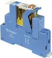 Finder Koppel-Relais mit 1 Wechsler 16 A, Schraubklemmenfassung 4C.01.9.024.0050 1 Wechsler 16 A (4C.01.9.024.0050)