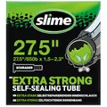 Slime 30077 Fahrradschlauch mit Slime- Pannendichtmittel, selbstdichtend, vorbeugen und reparieren, Schrader-Ventil, 27.5" x 1.5-2.3"