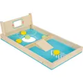 Legler Small Foot Cornhole und Sling Puck Spiel Active Wurfspiel Holz ab 5Jahren