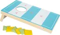 Cornhole und Sling Puck Spiel Active, Wurfspiel, Kissen werfen, 2 in 1
