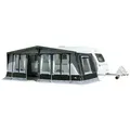 dwt Vorzelt Prime Air HQ II, Gr. 71 (1006-1030 cm) grau 640 cm x 240 cm