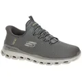 Skechers 233010 CHAR Slipper grau 46 EU