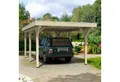 Skanholz Einzelcarport Spessart, BxT: 355x604 cm, 220 cm Einfahrtshöhe