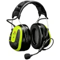 3M Kapselgehörschutz 3MTM PELTORTM WSTM ALERTTM X Headset, Schalen, Bluetooth®
