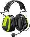 3M Peltor WS Alert X MRX21A4WS6 - Headset - ohrumschließend - Bluetooth - kabellos - Bright Yellow (MRX21A4WS6)