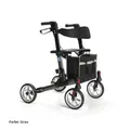 Quava Rollator grau, 1 Stück