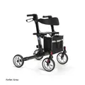 Rollator Quava Leichtgewicht Grau, 1 Stück