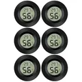 Mini Digital Hygrometer Thermometer Temperatur Luftfeuchtigkeitmessgerät 6 Stück