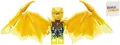 LEGO Ninjago Crystalized: Jay Golden Dragon Minifig with Nunchucks of Lightning