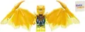 LEGO Ninjago Kristallisiert: Jay Goldener Drache Minifigur Nunchucks Des Blitzes