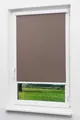 Lysel Outlet - Kassettenrollo abdunkelnd Schokobraun, (B x H) 70cm x 175cm in braun/Schokobraun