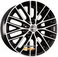 4 Alufelgen BORBET BS5 Black Polished 8x19 ET35 5x112 19 Zoll