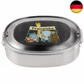 Geschenke 24 Personalisierte Brotdose mit Name zur Einschulung I