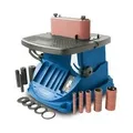 Oszillierender Kanten-, Band- und Spindelschleifer OSM600 scheppach - 220-240V 50Hz