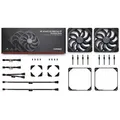 Noctua NF-A14x25 G2 PWM Sx2-PP chromax.black Gehäuselüfter 140 mm (2 Stück)
