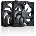 Noctua NF-A14x25 G2 PWM Sx2-PP chromax.black | Gehäuselüfter