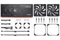 NF-A14x25  G2  PWM  Sx2-PP  CH.BK Noctua NF-A14x25 G2 PWM Sx2-PP chromax.bla ~D~